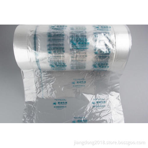 Clear Plain Perforated Poly Garment Bags